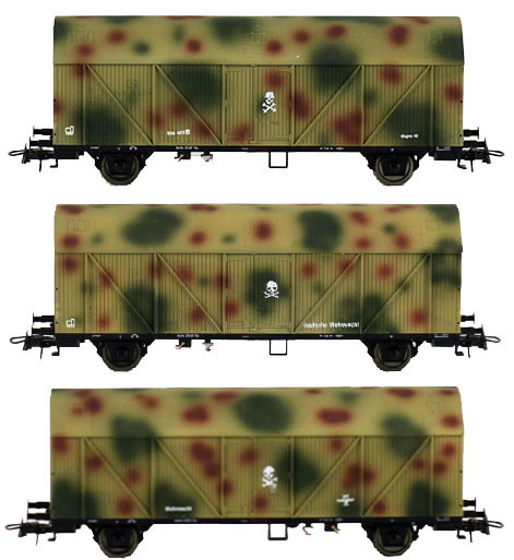 REI Models 66197 - German WWII Ammunition Transport Set